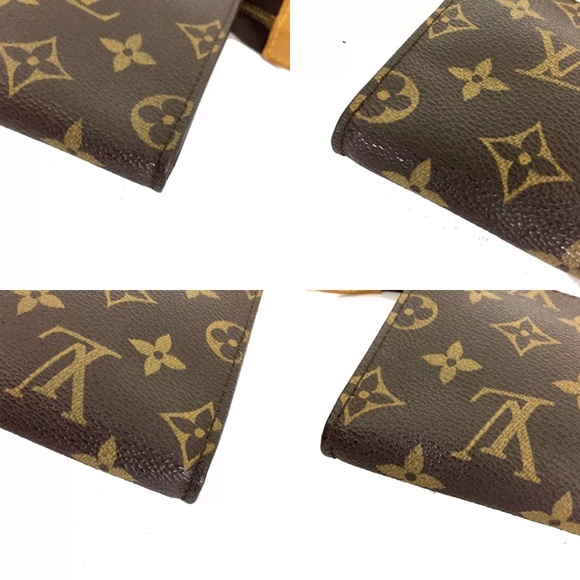 Authentic Louis Vuitton cosmetic pouch - Picture 4 of 7